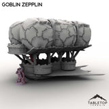 Tabletop Terrain Ship Goblin Zepplin