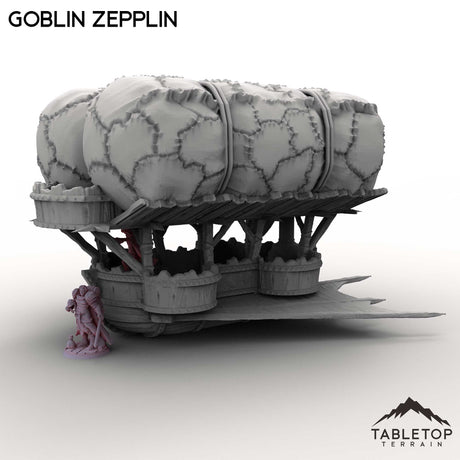 Tabletop Terrain Ship Goblin Zepplin