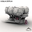 Tabletop Terrain Ship Goblin Zepplin
