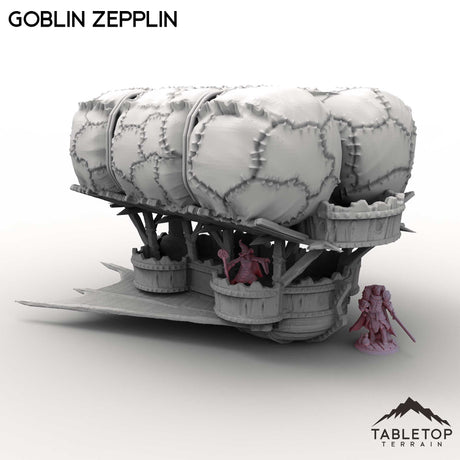 Tabletop Terrain Ship Goblin Zepplin