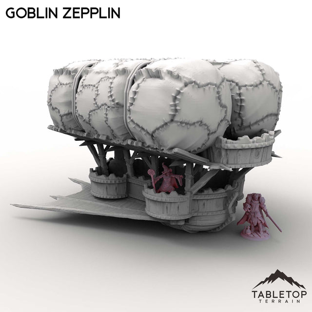 Tabletop Terrain Ship Goblin Zepplin