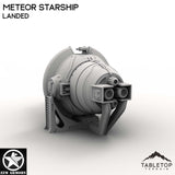 Tabletop Terrain Ship Meteor Starship