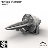 Tabletop Terrain Ship Meteor Starship