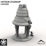 Tabletop Terrain Ship Meteor Starship