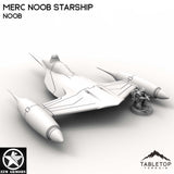 Tabletop Terrain Ship Noob Merc Noob Starship