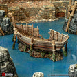 Tabletop Terrain Ship Ruined Longboat