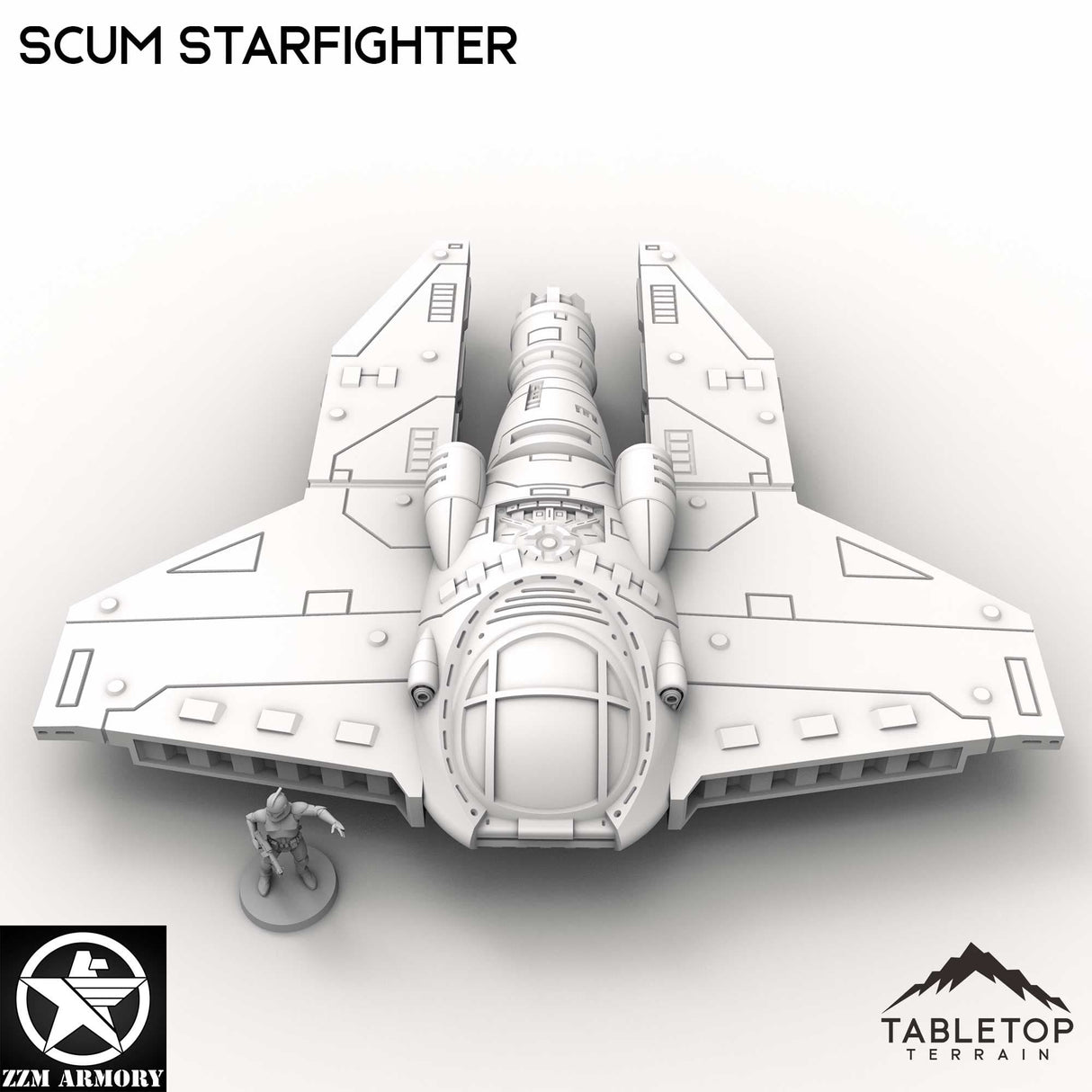 Tabletop Terrain Ship Scum Starfighter