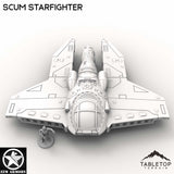 Tabletop Terrain Ship Scum Starfighter