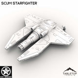 Tabletop Terrain Ship Scum Starfighter