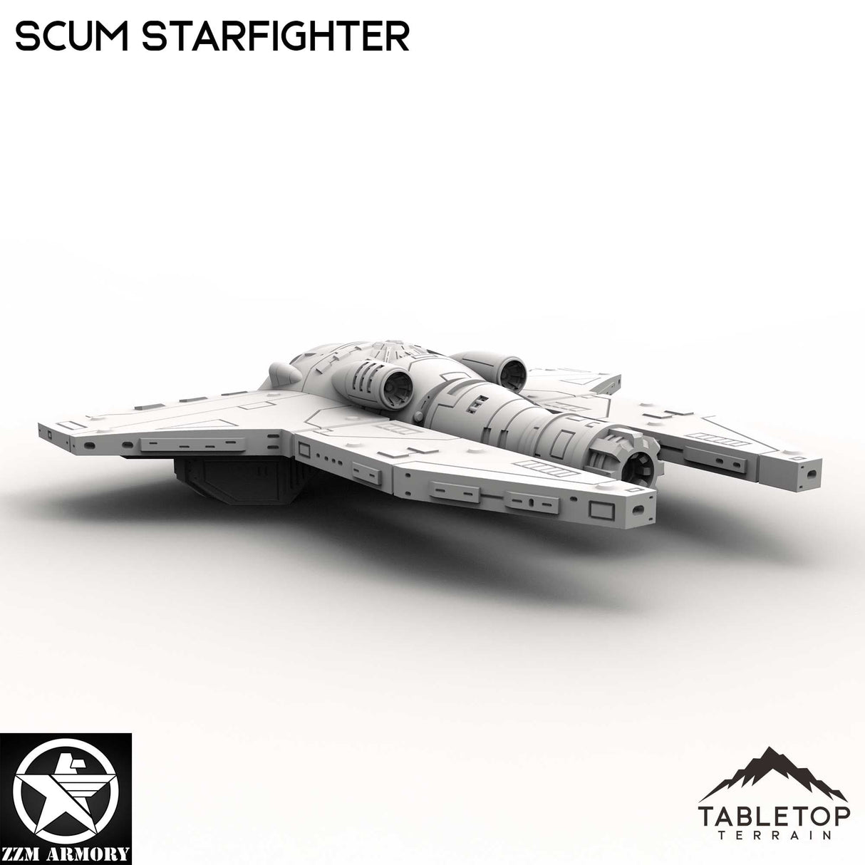 Tabletop Terrain Ship Scum Starfighter