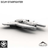 Tabletop Terrain Ship Scum Starfighter