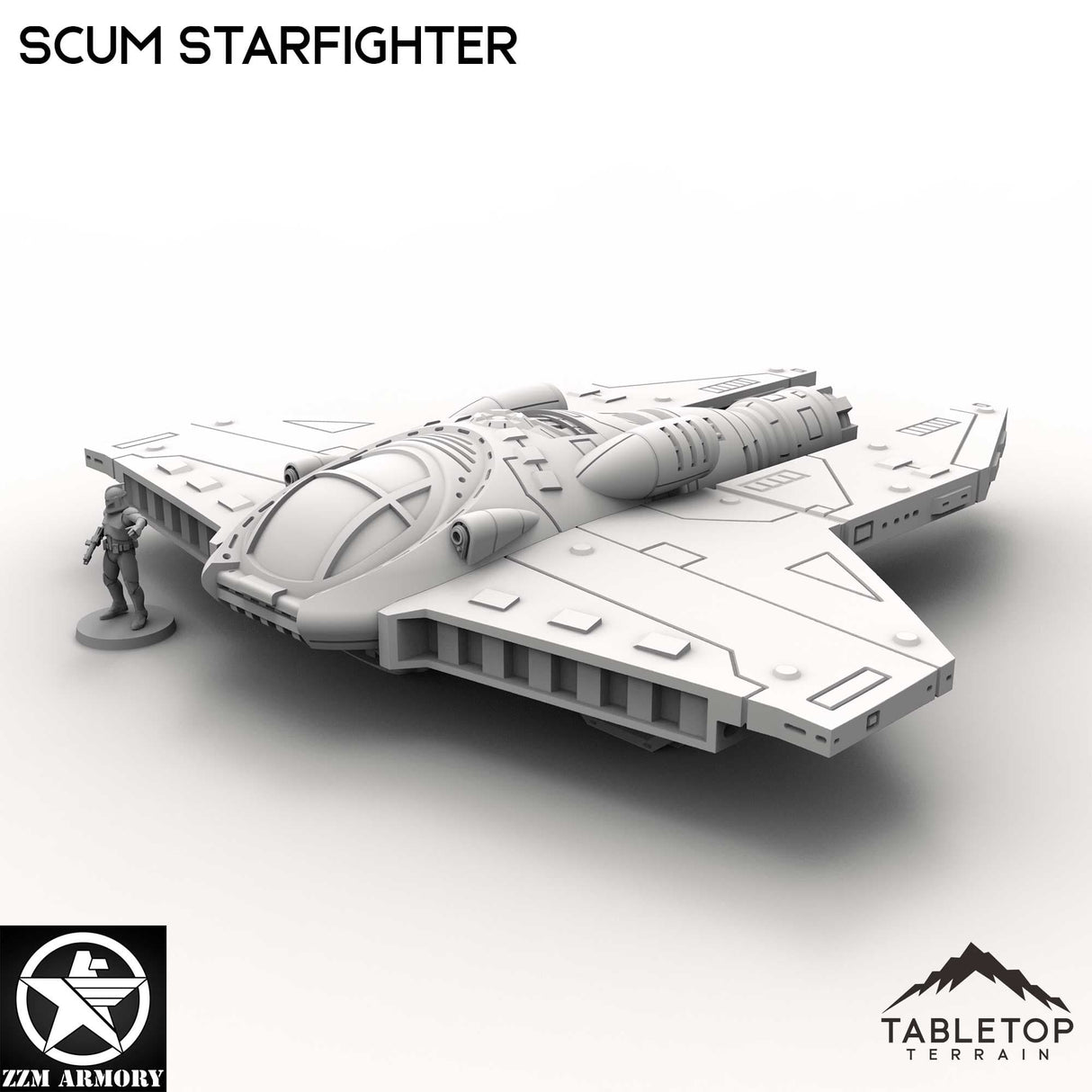 Tabletop Terrain Ship Scum Starfighter
