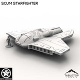 Tabletop Terrain Ship Scum Starfighter
