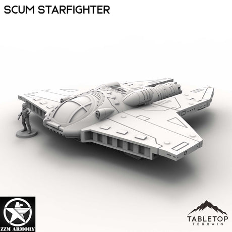 Tabletop Terrain Ship Scum Starfighter