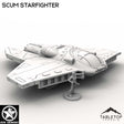 Tabletop Terrain Ship Scum Starfighter