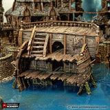 Tabletop Terrain Ship Shipwrecked Siren