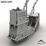 Tabletop Terrain Ship Siege Ship