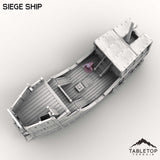 Tabletop Terrain Ship Siege Ship