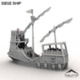 Tabletop Terrain Ship Siege Ship