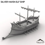 Tabletop Terrain Ship Silver Haven Elf Ship