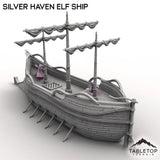 Tabletop Terrain Ship Silver Haven Elf Ship