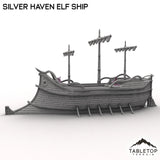 Tabletop Terrain Ship Silver Haven Elf Ship