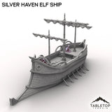 Tabletop Terrain Ship Silver Haven Elf Ship