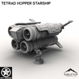 Tabletop Terrain Ship Tetrad Hopper Starship