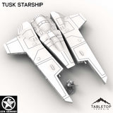 Tabletop Terrain Ship Tusk Starship