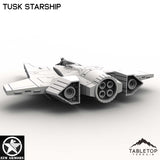 Tabletop Terrain Ship Tusk Starship