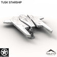 Tabletop Terrain Ship Tusk Starship