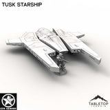 Tabletop Terrain Ship Tusk Starship