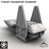 Tabletop Terrain Ship Tyrant Transport Starship
