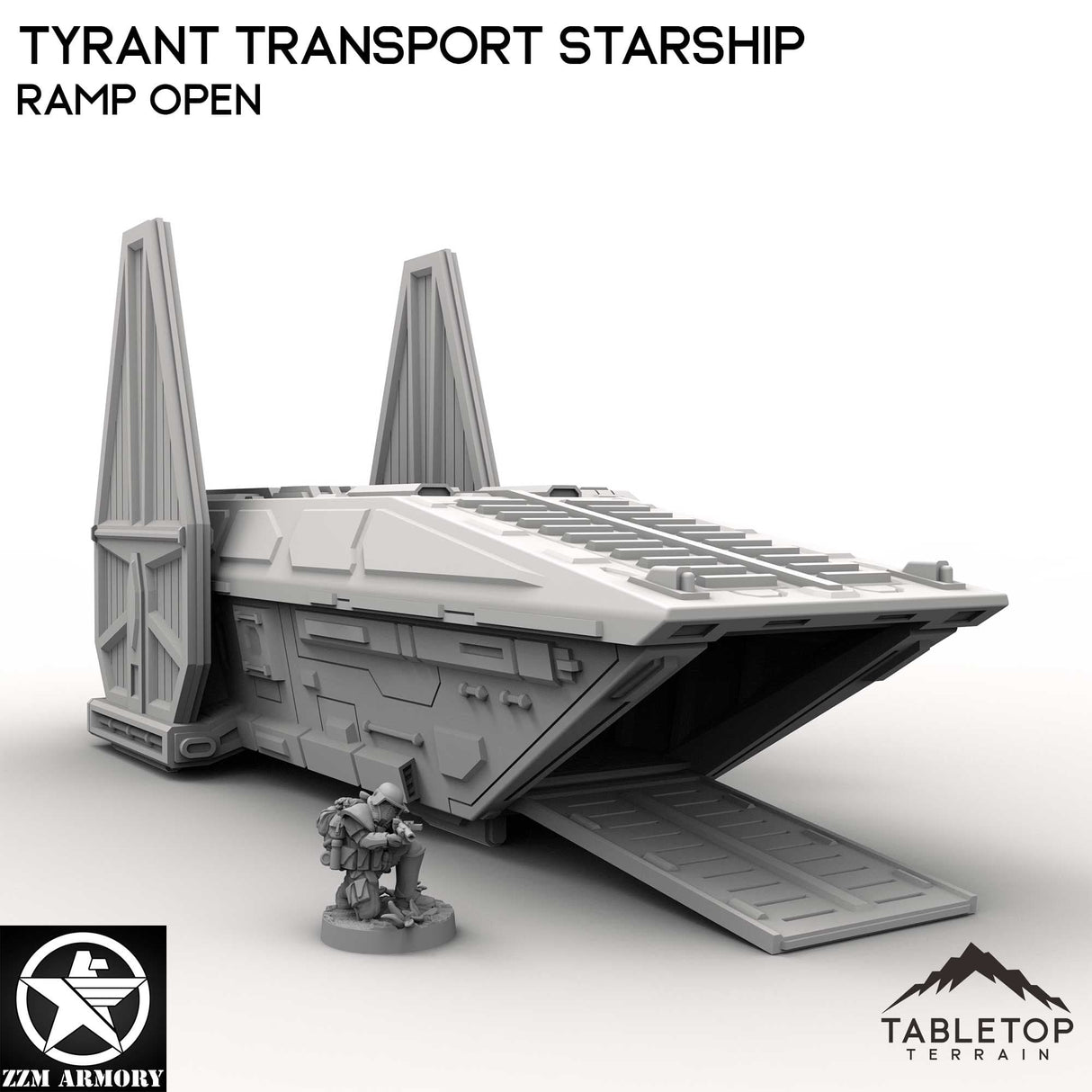 Tabletop Terrain Ship Tyrant Transport Starship