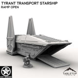 Tabletop Terrain Ship Tyrant Transport Starship