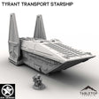 Tabletop Terrain Ship Tyrant Transport Starship