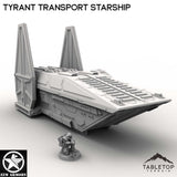 Tabletop Terrain Ship Tyrant Transport Starship