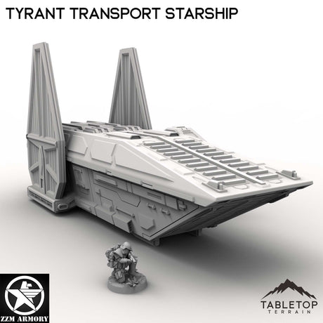 Tabletop Terrain Ship Tyrant Transport Starship