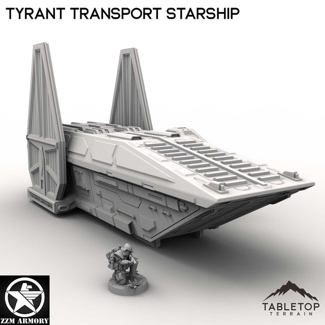 Tabletop Terrain Ship Tyrant Transport Starship