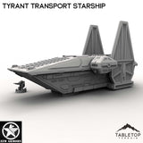 Tabletop Terrain Ship Tyrant Transport Starship