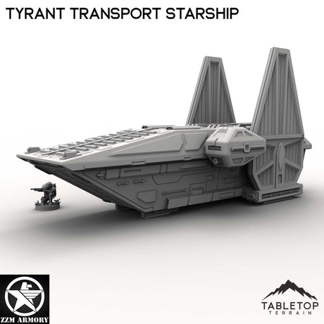 Tabletop Terrain Ship Tyrant Transport Starship