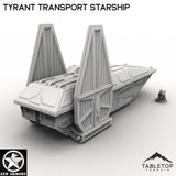 Tabletop Terrain Ship Tyrant Transport Starship