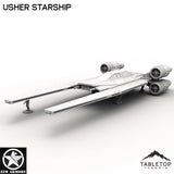 Tabletop Terrain Ship Usher Starship