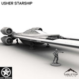 Tabletop Terrain Ship Usher Starship