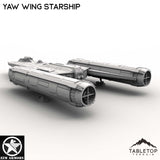 Tabletop Terrain Ship Yaw Wing Starship