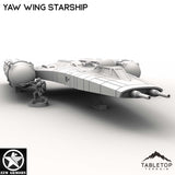 Tabletop Terrain Ship Yaw Wing Starship