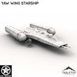 Tabletop Terrain Ship Yaw Wing Starship