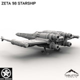 Tabletop Terrain Ship Zeta 98 Starship