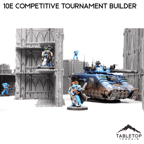 Tabletop Terrain Terrain 10e Competitive Tournament Builder