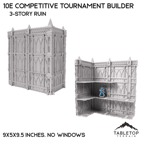 Tabletop Terrain Terrain 10e Competitive Tournament Builder